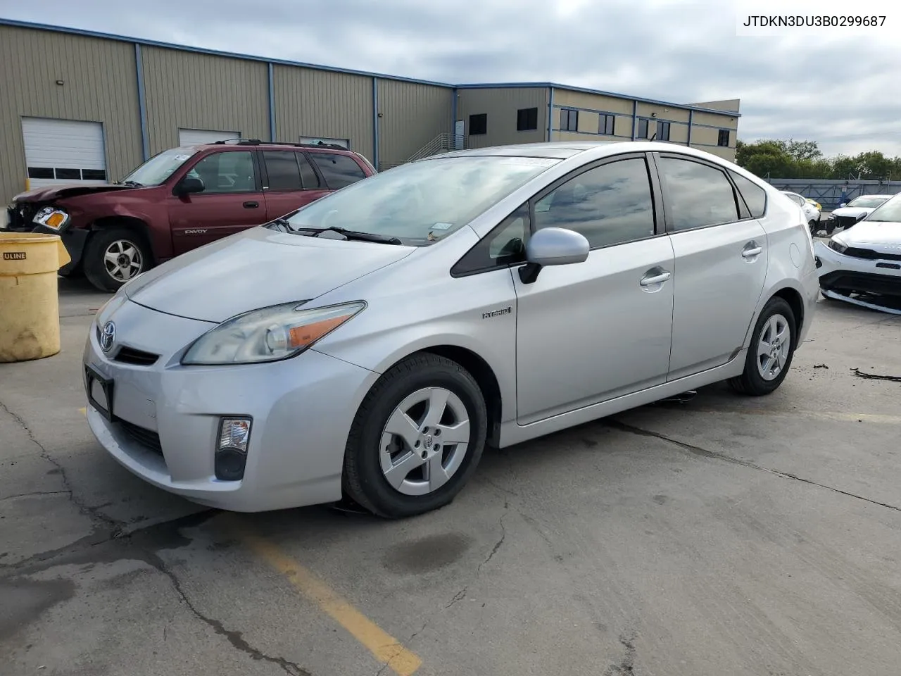 JTDKN3DU3B0299687 2011 Toyota Prius