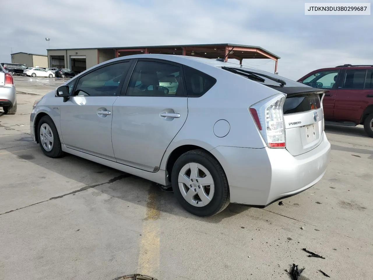 JTDKN3DU3B0299687 2011 Toyota Prius