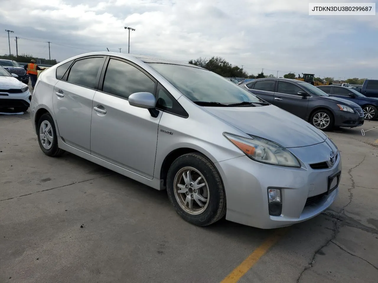 JTDKN3DU3B0299687 2011 Toyota Prius