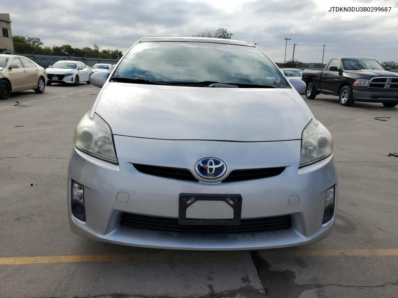 2011 Toyota Prius VIN: JTDKN3DU3B0299687 Lot: 78526924