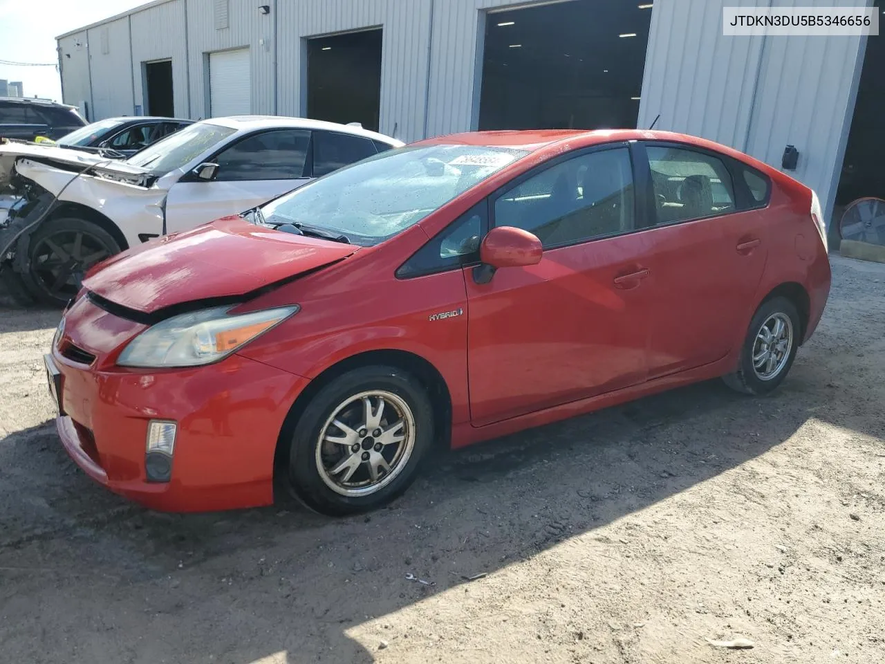 2011 Toyota Prius VIN: JTDKN3DU5B5346656 Lot: 78648564