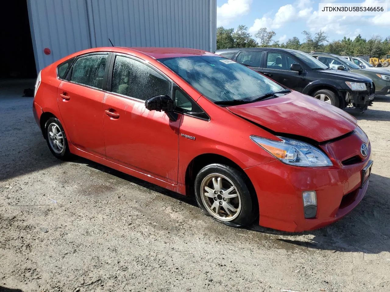 2011 Toyota Prius VIN: JTDKN3DU5B5346656 Lot: 78648564