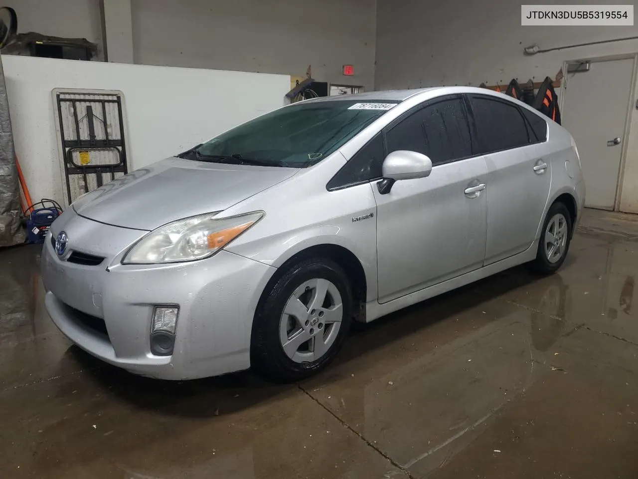 JTDKN3DU5B5319554 2011 Toyota Prius