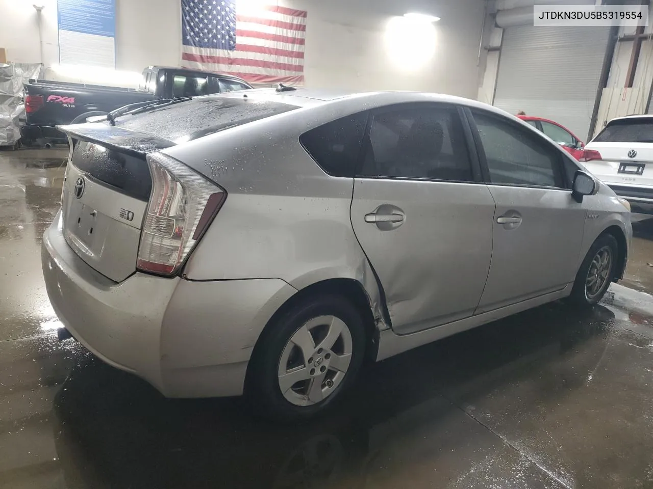 2011 Toyota Prius VIN: JTDKN3DU5B5319554 Lot: 78716084