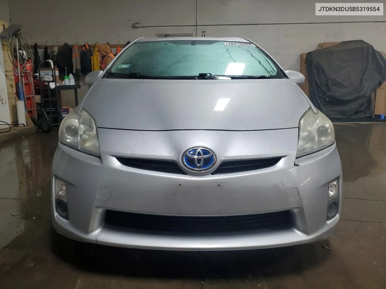 JTDKN3DU5B5319554 2011 Toyota Prius