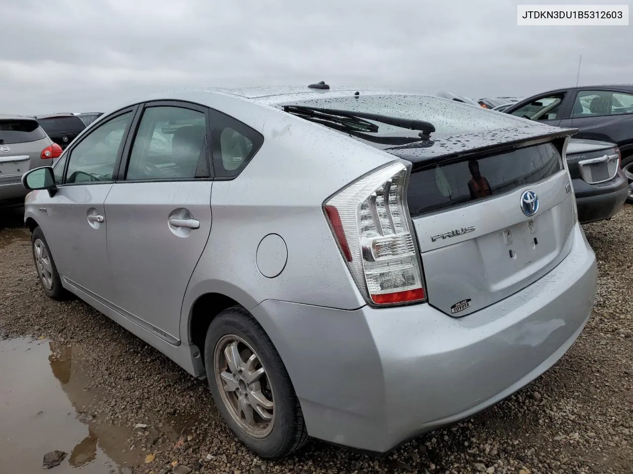 2011 Toyota Prius VIN: JTDKN3DU1B5312603 Lot: 79026414