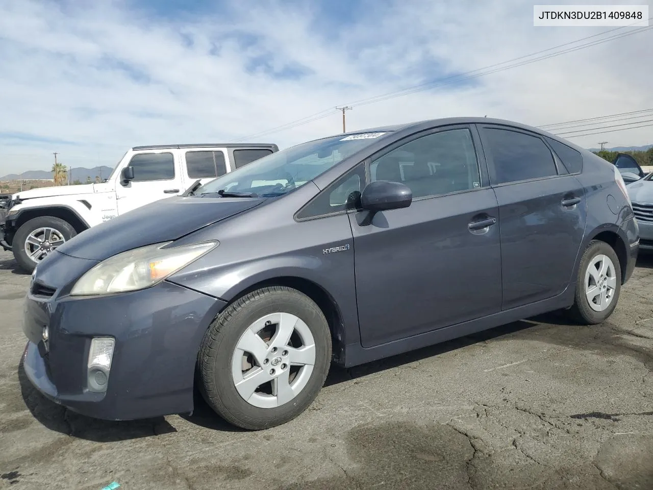 JTDKN3DU2B1409848 2011 Toyota Prius