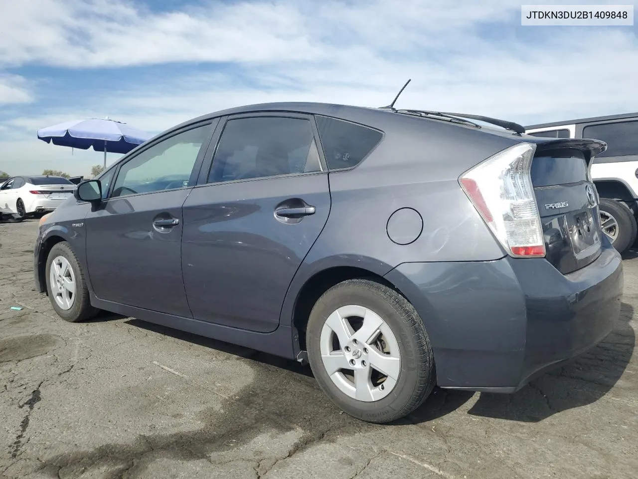 JTDKN3DU2B1409848 2011 Toyota Prius