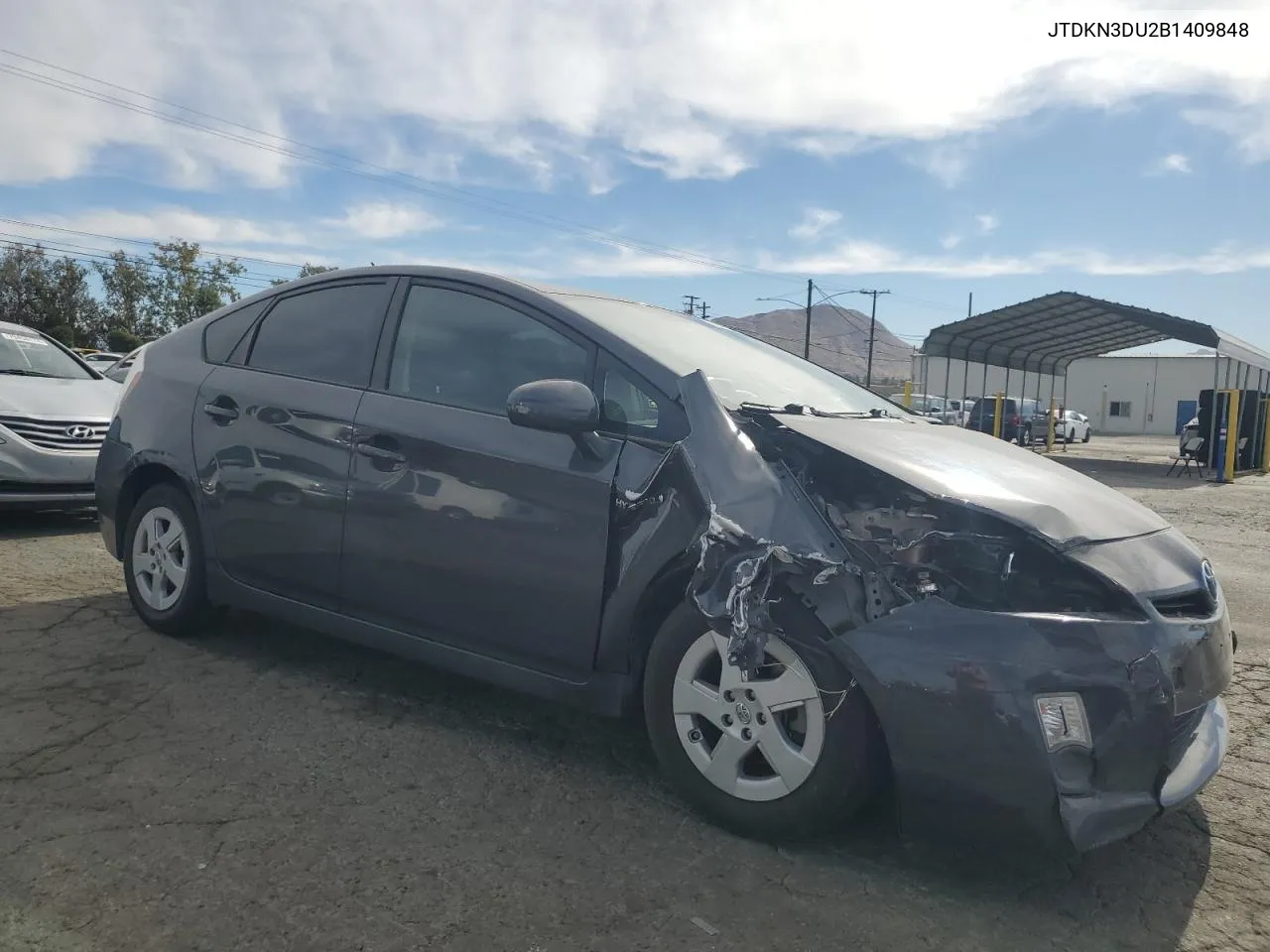 JTDKN3DU2B1409848 2011 Toyota Prius