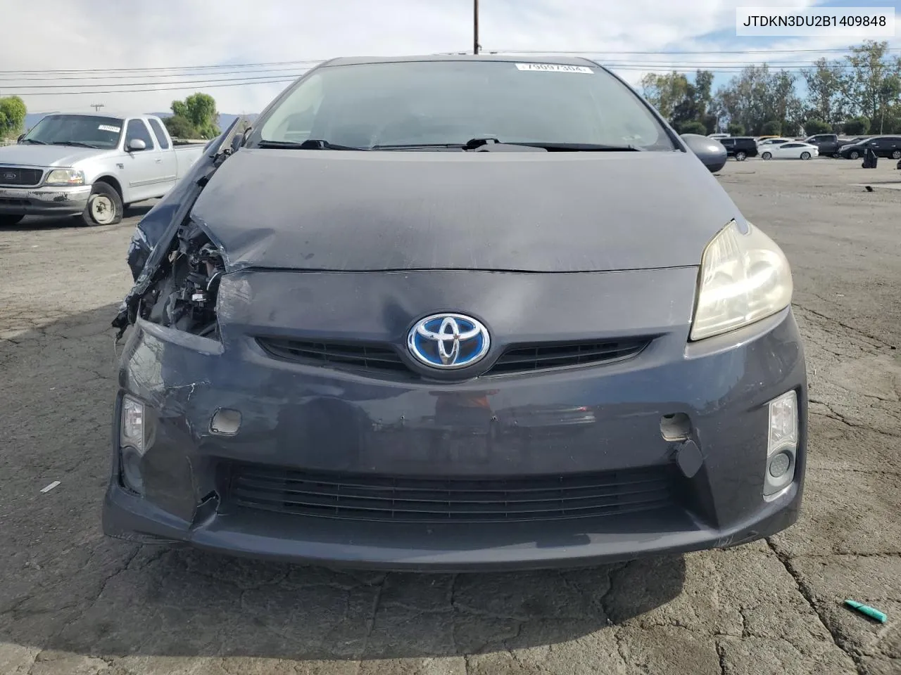 JTDKN3DU2B1409848 2011 Toyota Prius