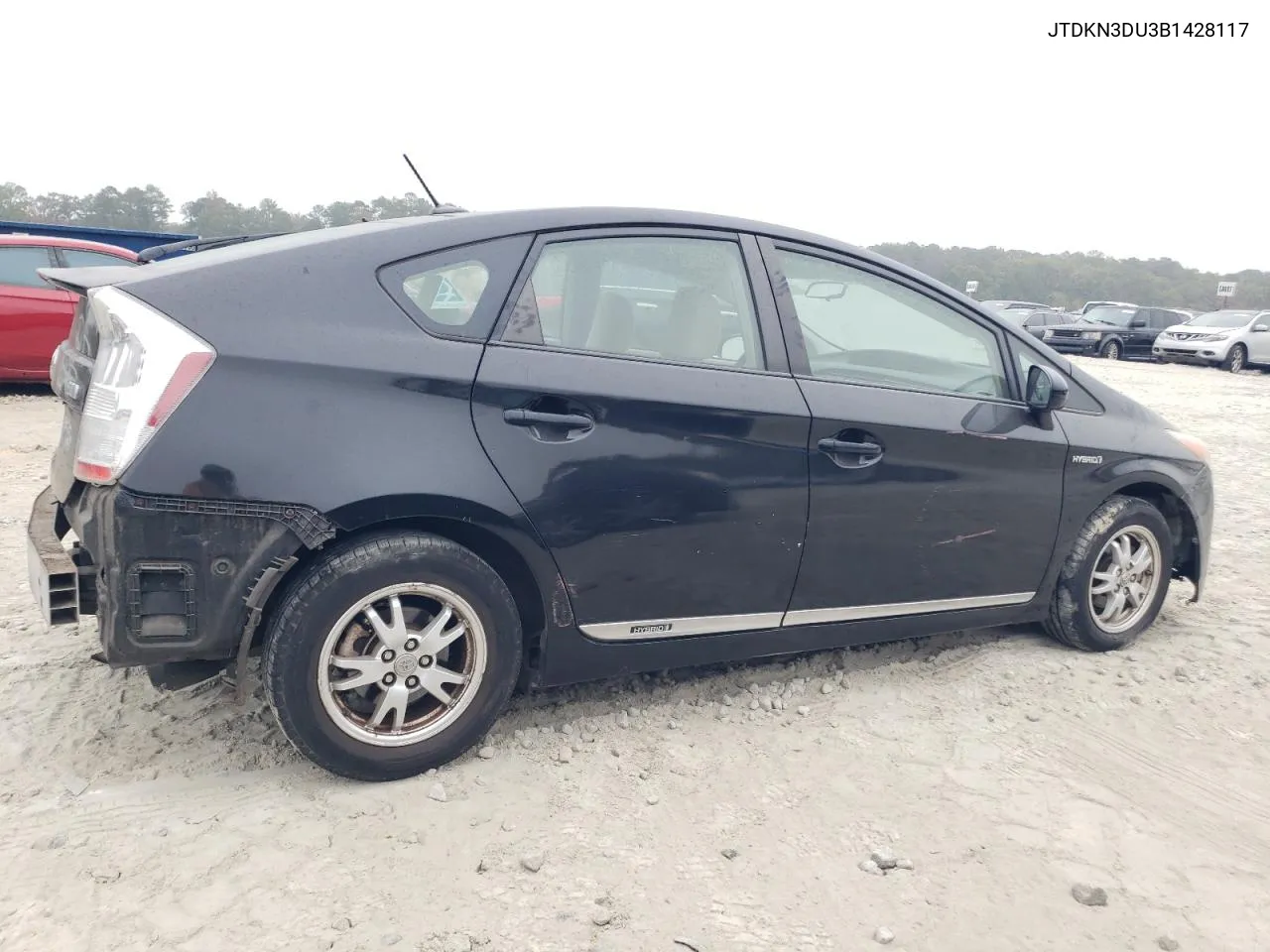 JTDKN3DU3B1428117 2011 Toyota Prius