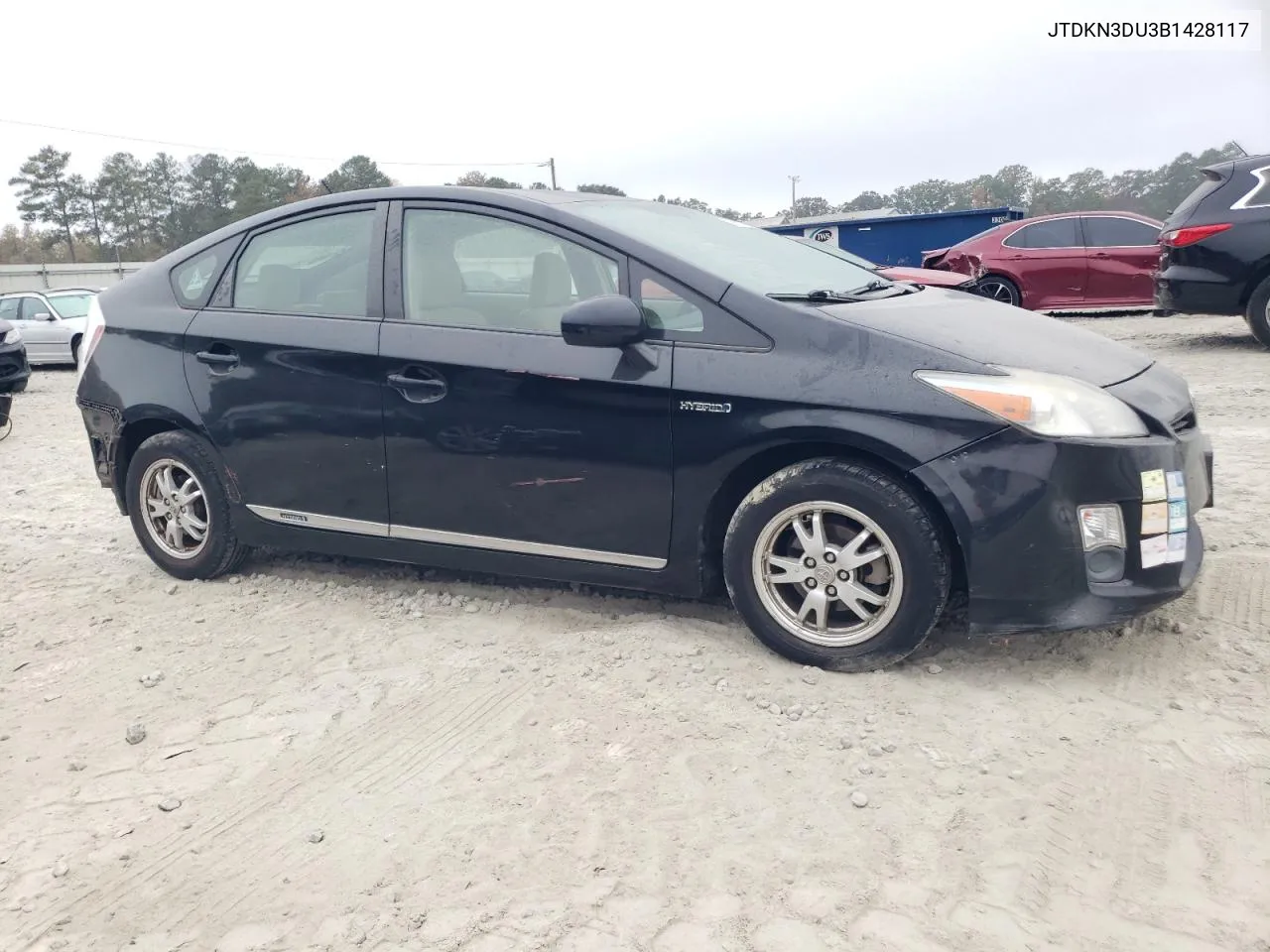 JTDKN3DU3B1428117 2011 Toyota Prius