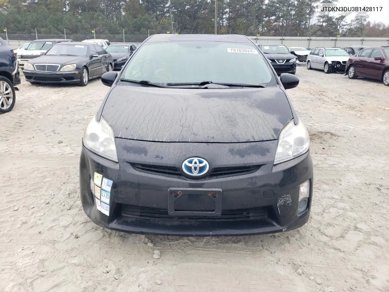 JTDKN3DU3B1428117 2011 Toyota Prius