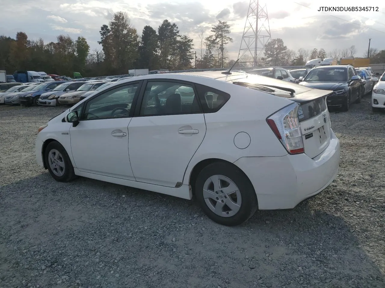 2011 Toyota Prius VIN: JTDKN3DU6B5345712 Lot: 79226934