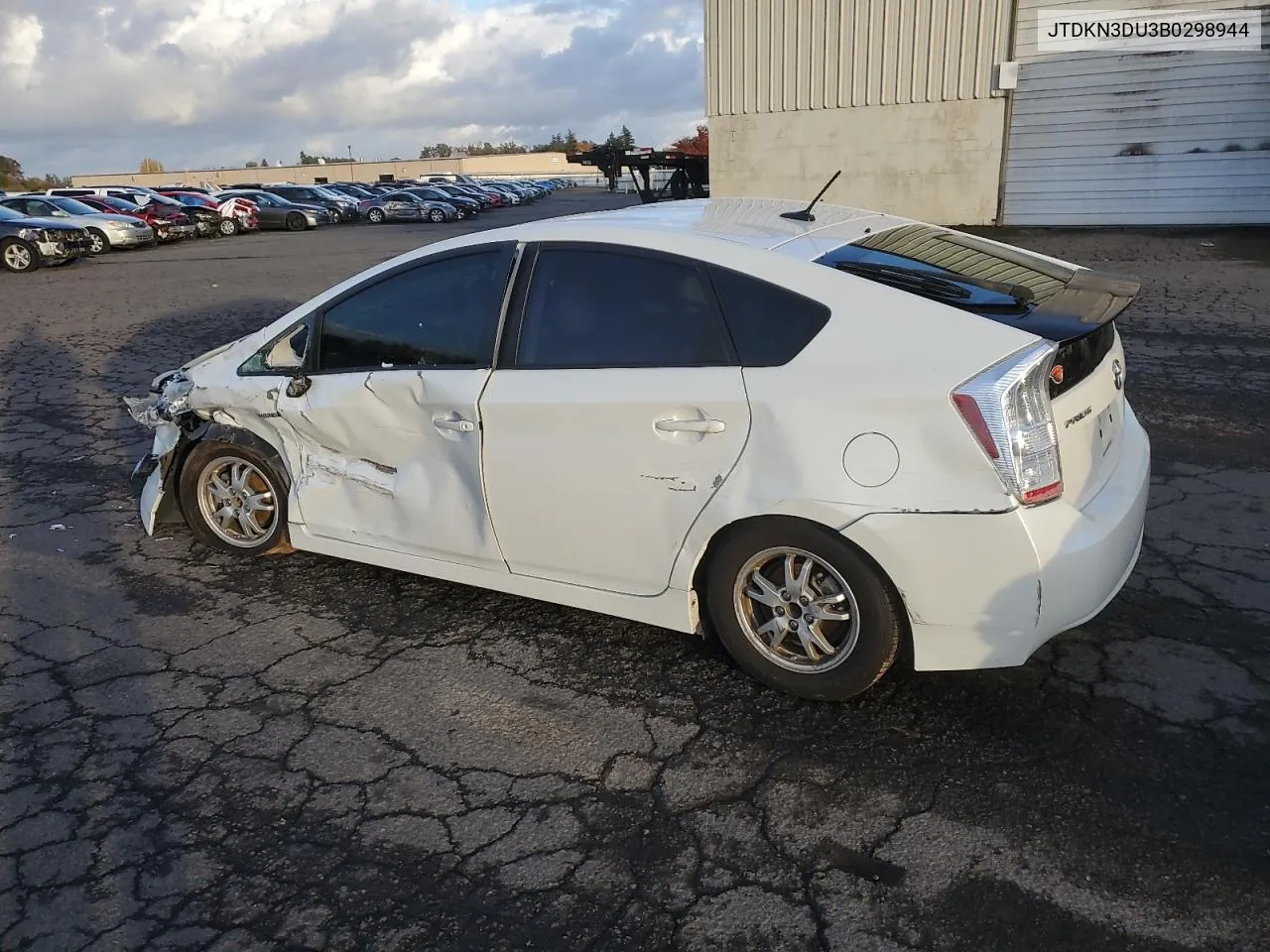 2011 Toyota Prius VIN: JTDKN3DU3B0298944 Lot: 79314074