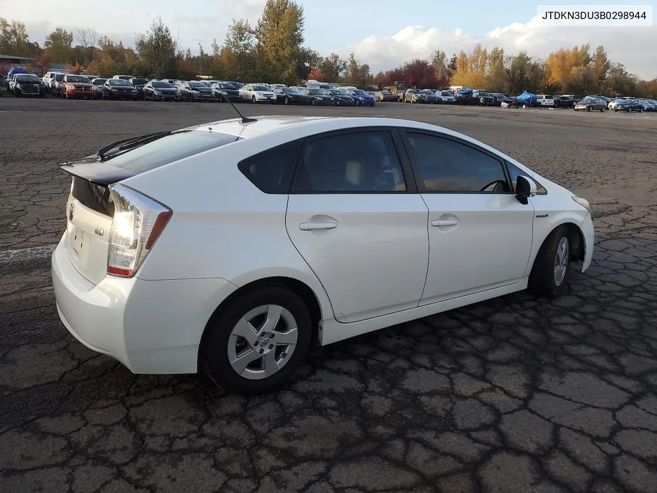 2011 Toyota Prius VIN: JTDKN3DU3B0298944 Lot: 79314074