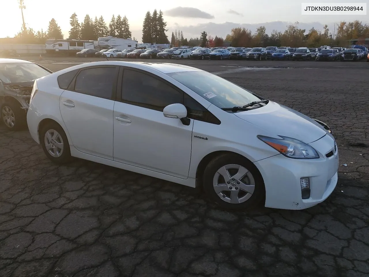 2011 Toyota Prius VIN: JTDKN3DU3B0298944 Lot: 79314074