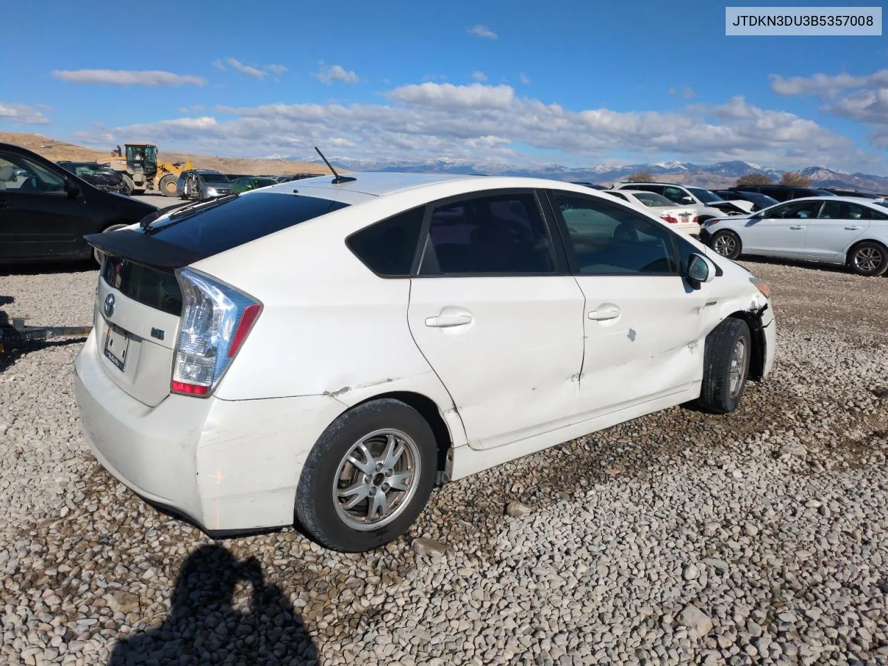 2011 Toyota Prius VIN: JTDKN3DU3B5357008 Lot: 79339914