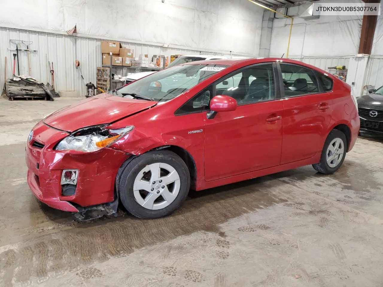 2011 Toyota Prius VIN: JTDKN3DU0B5307764 Lot: 79386404