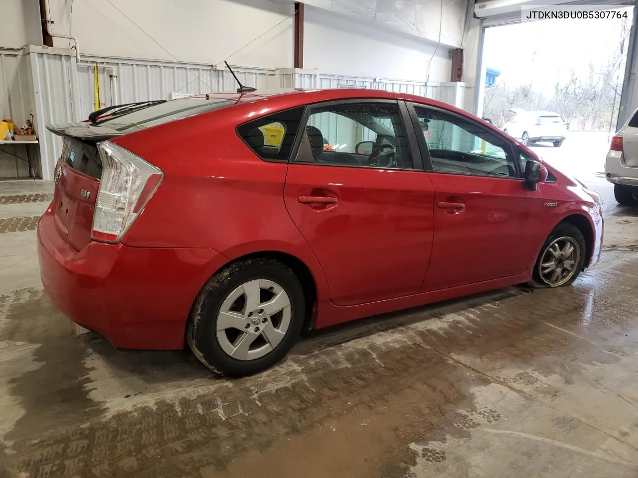 2011 Toyota Prius VIN: JTDKN3DU0B5307764 Lot: 79386404