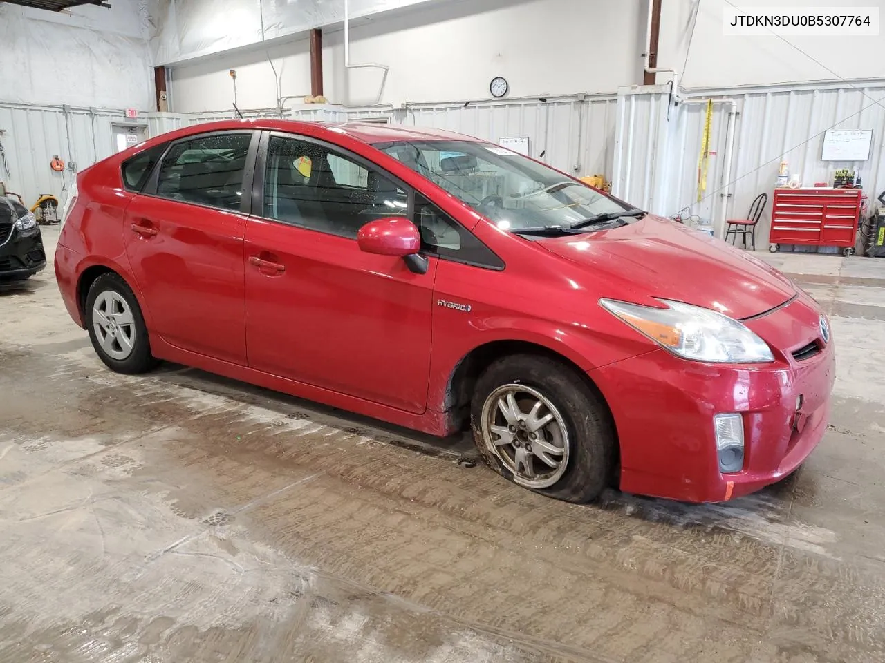 2011 Toyota Prius VIN: JTDKN3DU0B5307764 Lot: 79386404