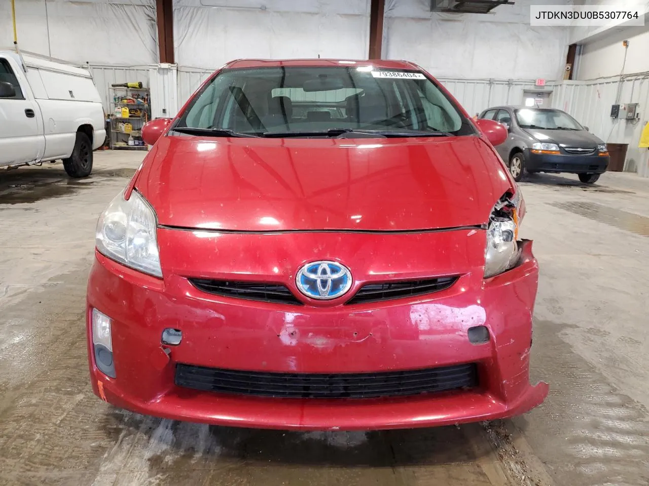 2011 Toyota Prius VIN: JTDKN3DU0B5307764 Lot: 79386404