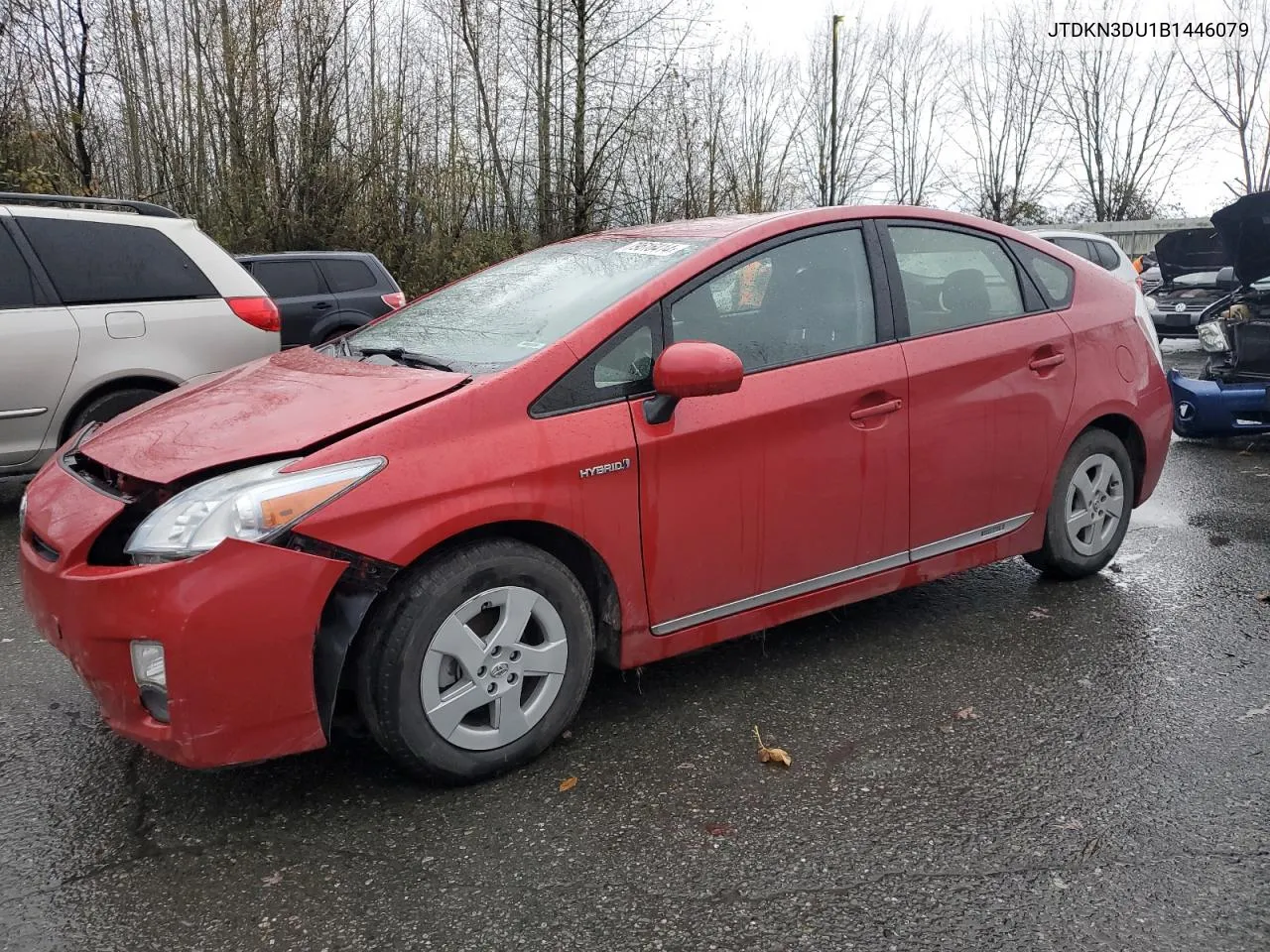 2011 Toyota Prius VIN: JTDKN3DU1B1446079 Lot: 79516414