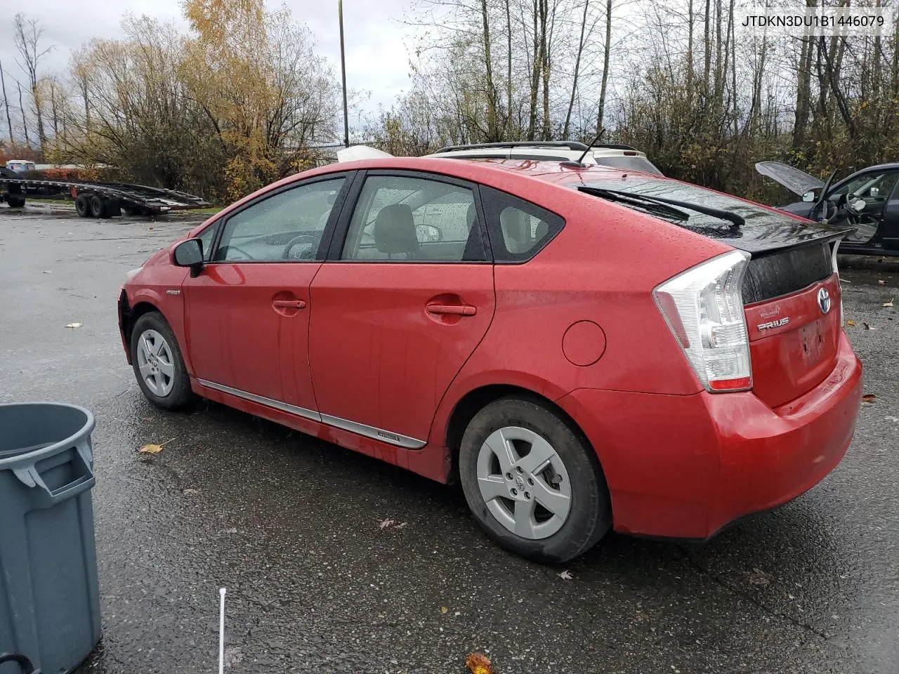 2011 Toyota Prius VIN: JTDKN3DU1B1446079 Lot: 79516414