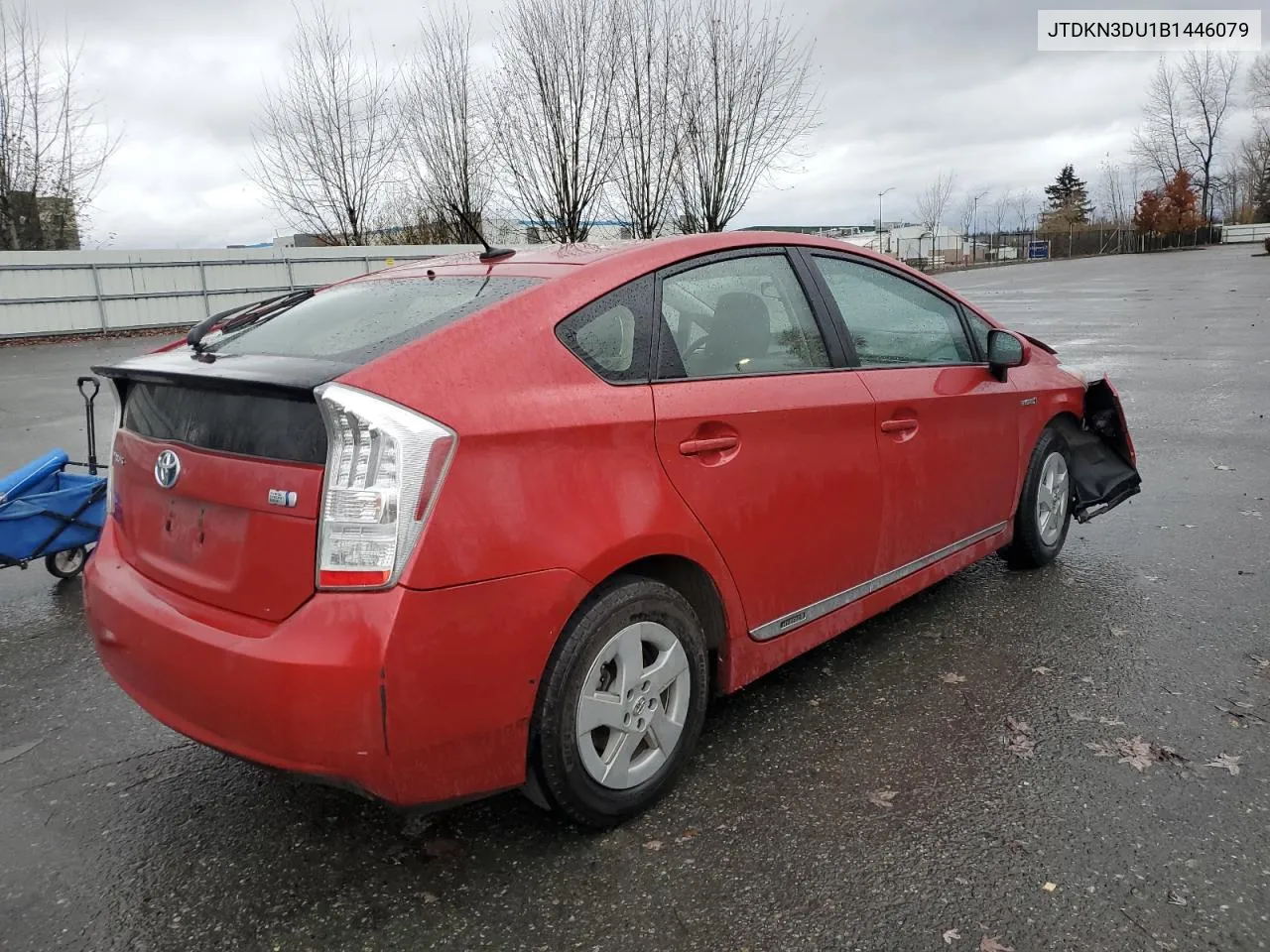 2011 Toyota Prius VIN: JTDKN3DU1B1446079 Lot: 79516414