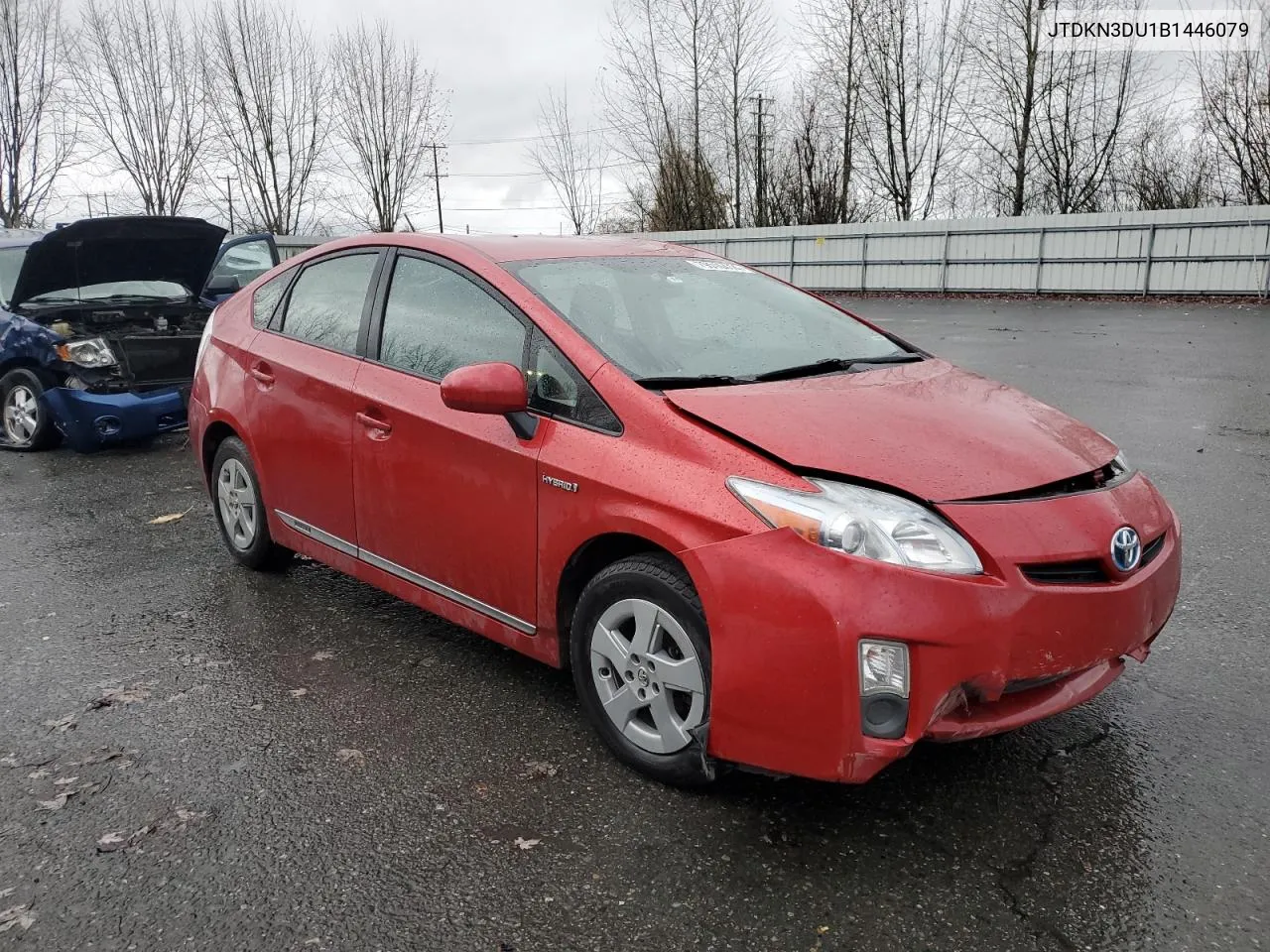 2011 Toyota Prius VIN: JTDKN3DU1B1446079 Lot: 79516414