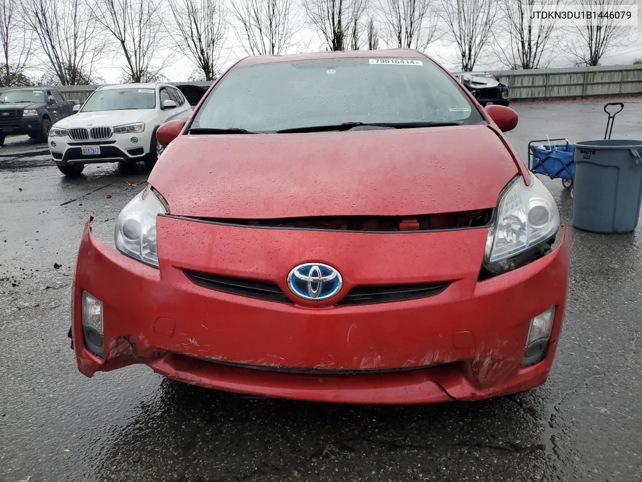 2011 Toyota Prius VIN: JTDKN3DU1B1446079 Lot: 79516414