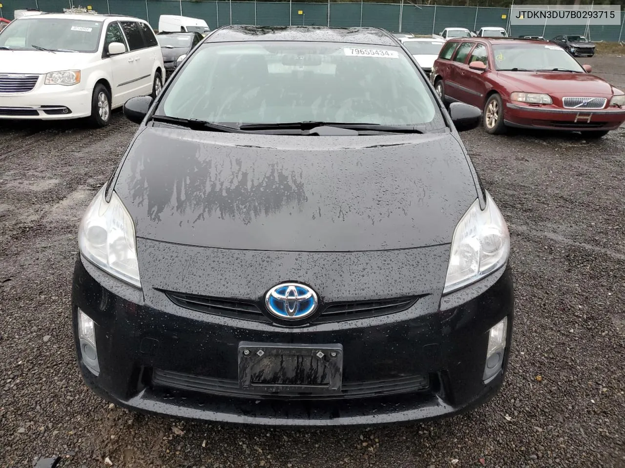 2011 Toyota Prius VIN: JTDKN3DU7B0293715 Lot: 79655434