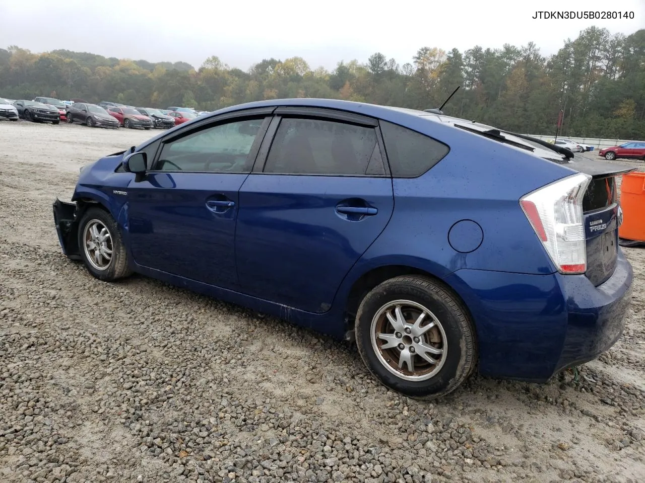 2011 Toyota Prius VIN: JTDKN3DU5B0280140 Lot: 79884364