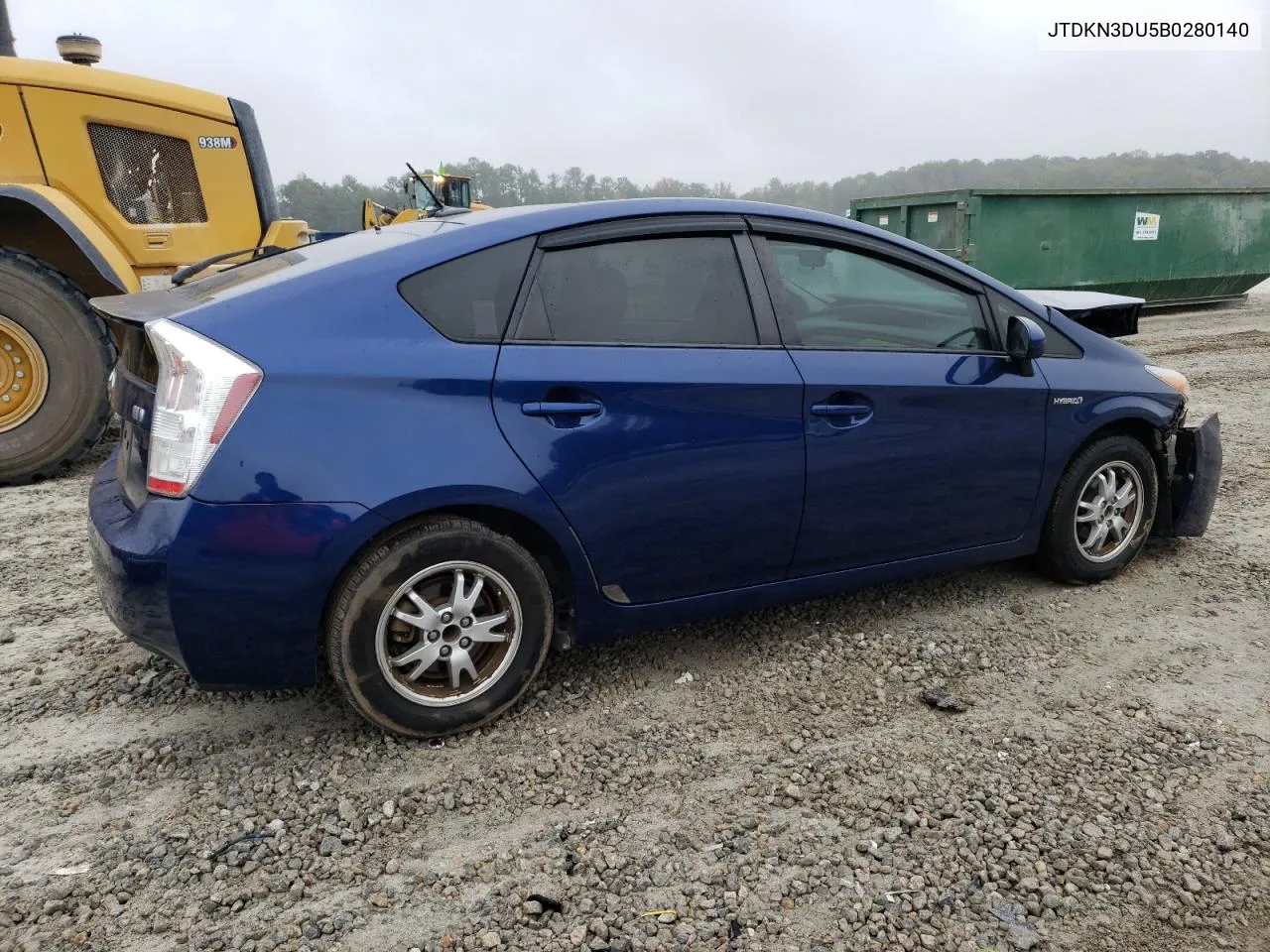 2011 Toyota Prius VIN: JTDKN3DU5B0280140 Lot: 79884364