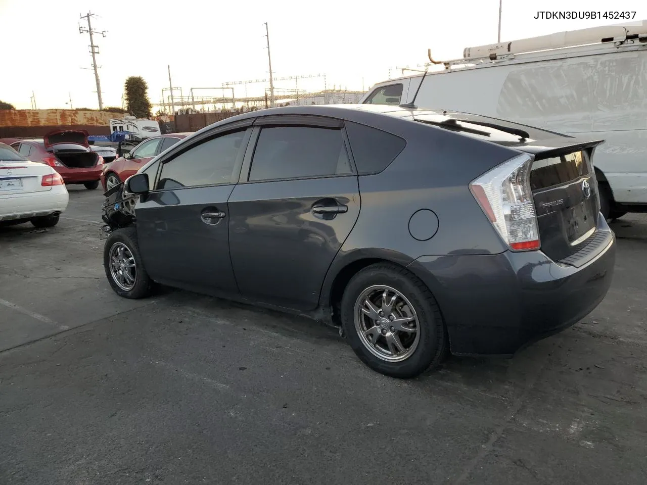 2011 Toyota Prius VIN: JTDKN3DU9B1452437 Lot: 80238424