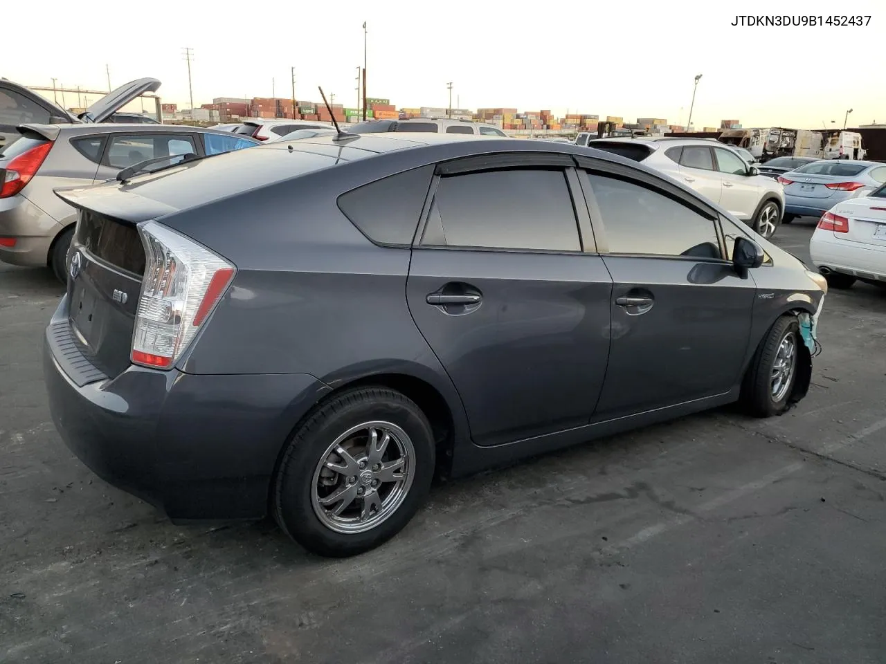 2011 Toyota Prius VIN: JTDKN3DU9B1452437 Lot: 80238424