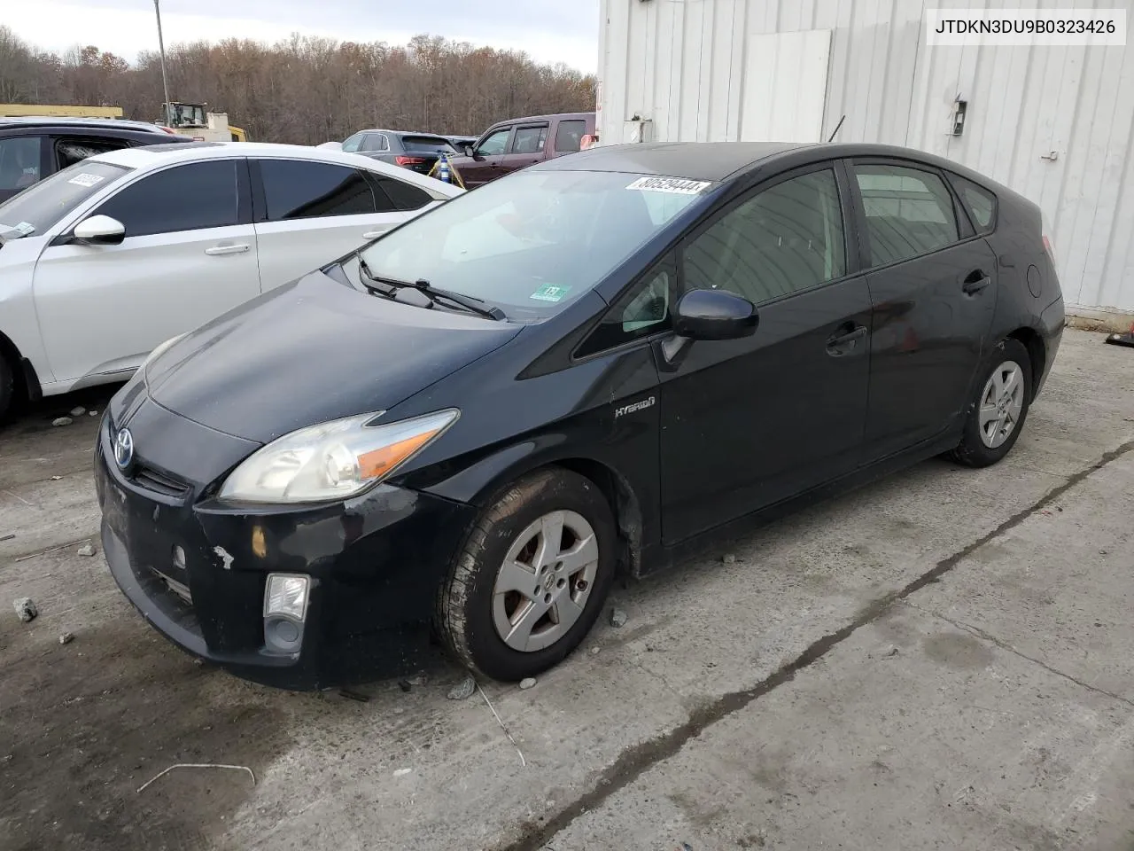 2011 Toyota Prius VIN: JTDKN3DU9B0323426 Lot: 80529444