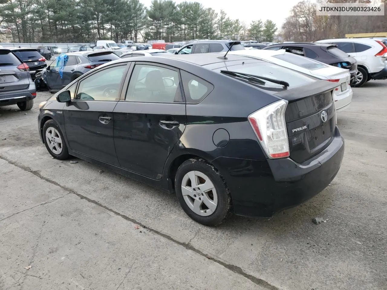 2011 Toyota Prius VIN: JTDKN3DU9B0323426 Lot: 80529444