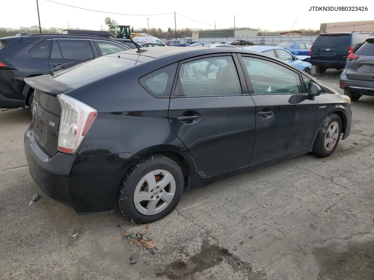 2011 Toyota Prius VIN: JTDKN3DU9B0323426 Lot: 80529444