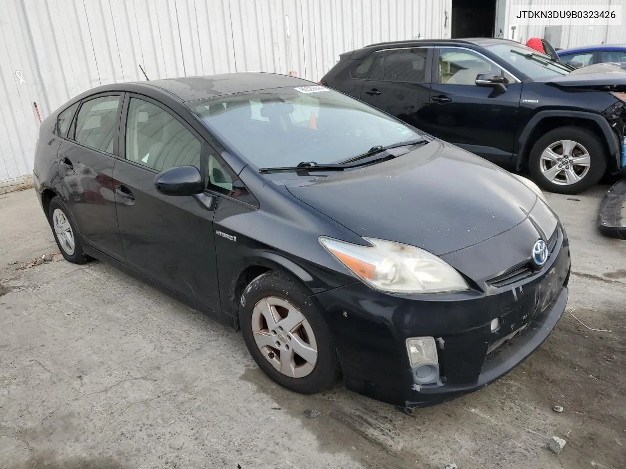 2011 Toyota Prius VIN: JTDKN3DU9B0323426 Lot: 80529444