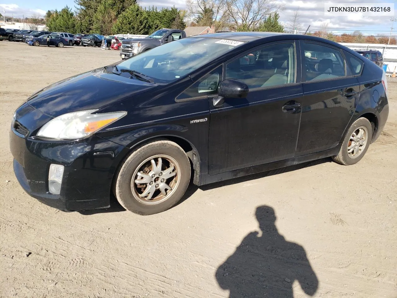 2011 Toyota Prius VIN: JTDKN3DU7B1432168 Lot: 80550924