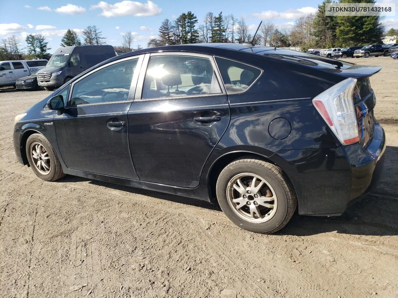 2011 Toyota Prius VIN: JTDKN3DU7B1432168 Lot: 80550924