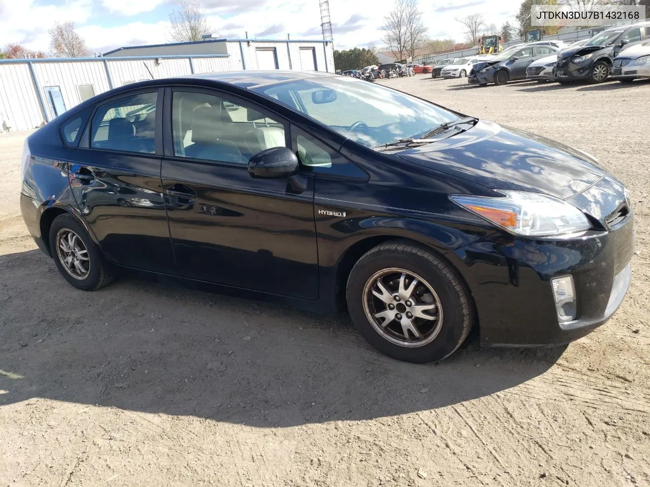 2011 Toyota Prius VIN: JTDKN3DU7B1432168 Lot: 80550924