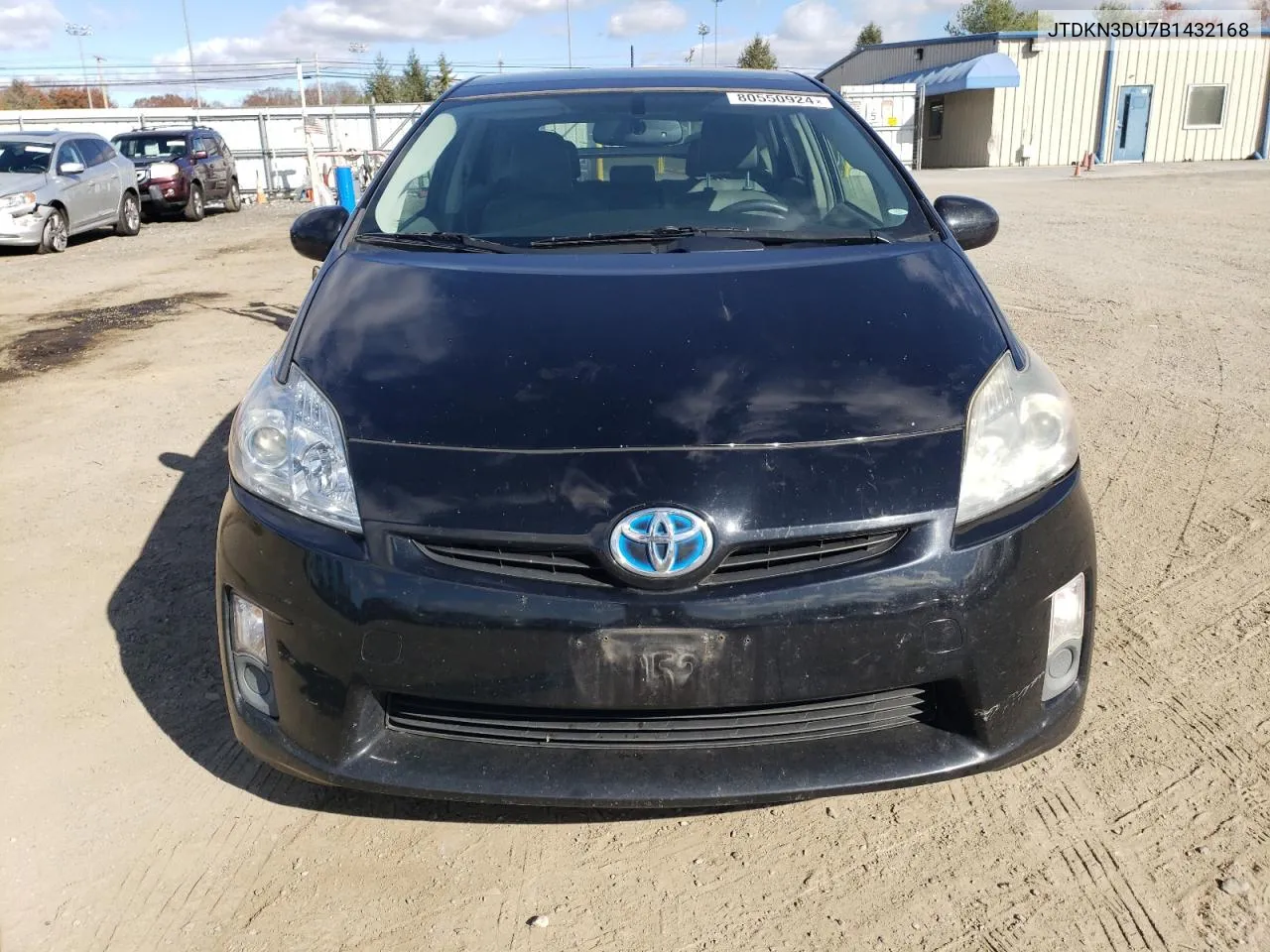 2011 Toyota Prius VIN: JTDKN3DU7B1432168 Lot: 80550924