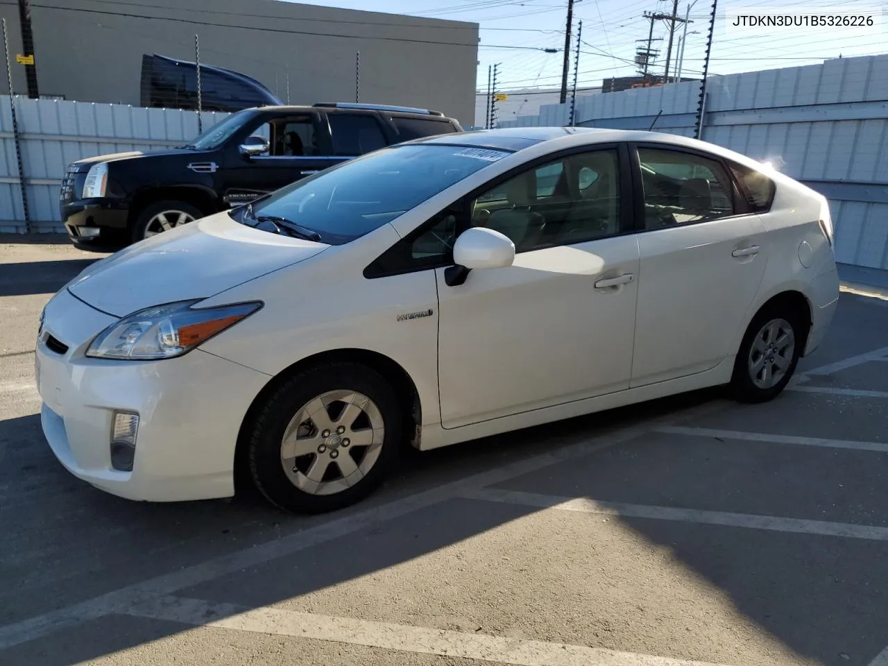 2011 Toyota Prius VIN: JTDKN3DU1B5326226 Lot: 80774074