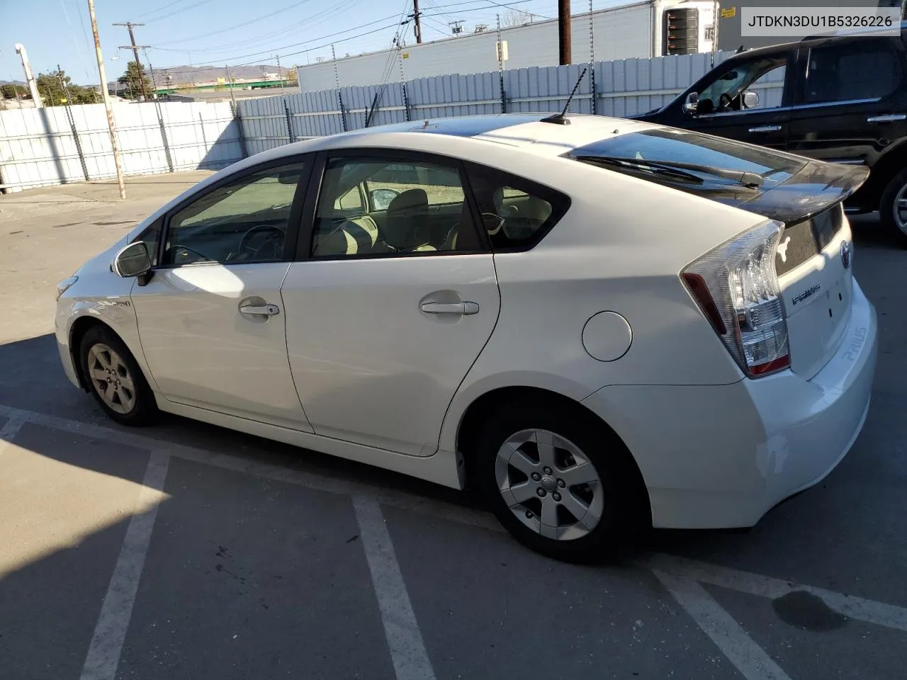 2011 Toyota Prius VIN: JTDKN3DU1B5326226 Lot: 80774074