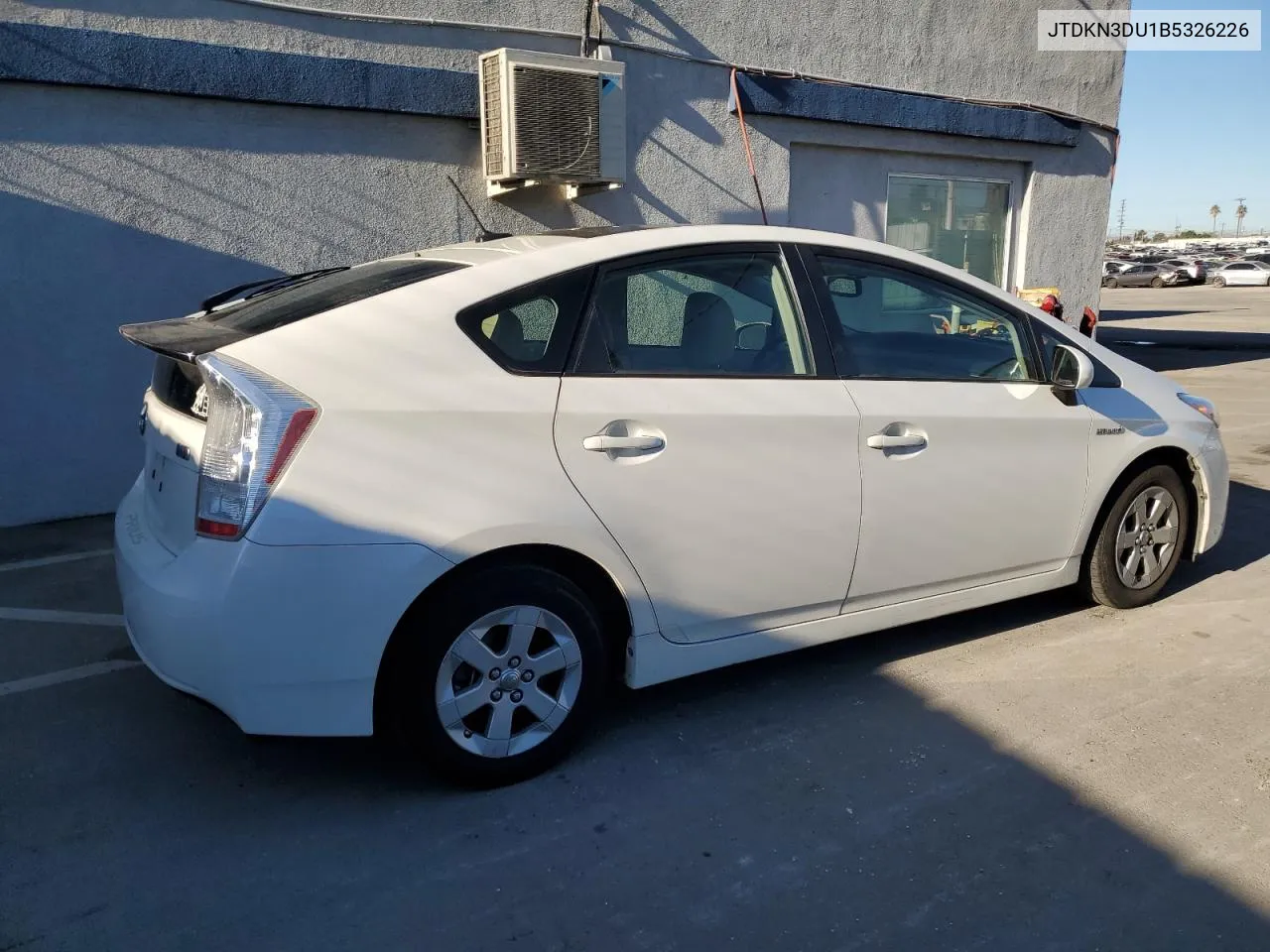 2011 Toyota Prius VIN: JTDKN3DU1B5326226 Lot: 80774074