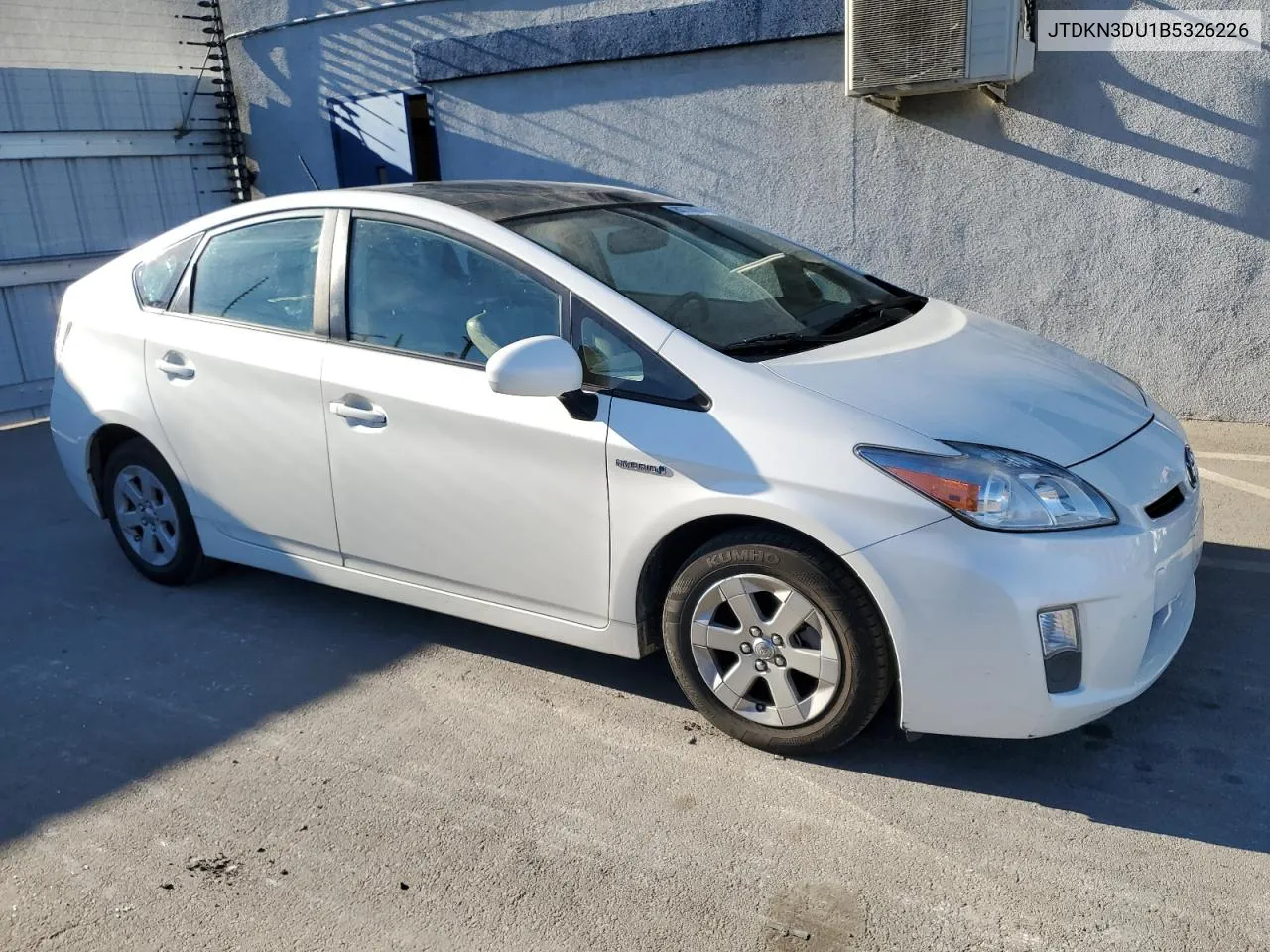 2011 Toyota Prius VIN: JTDKN3DU1B5326226 Lot: 80774074