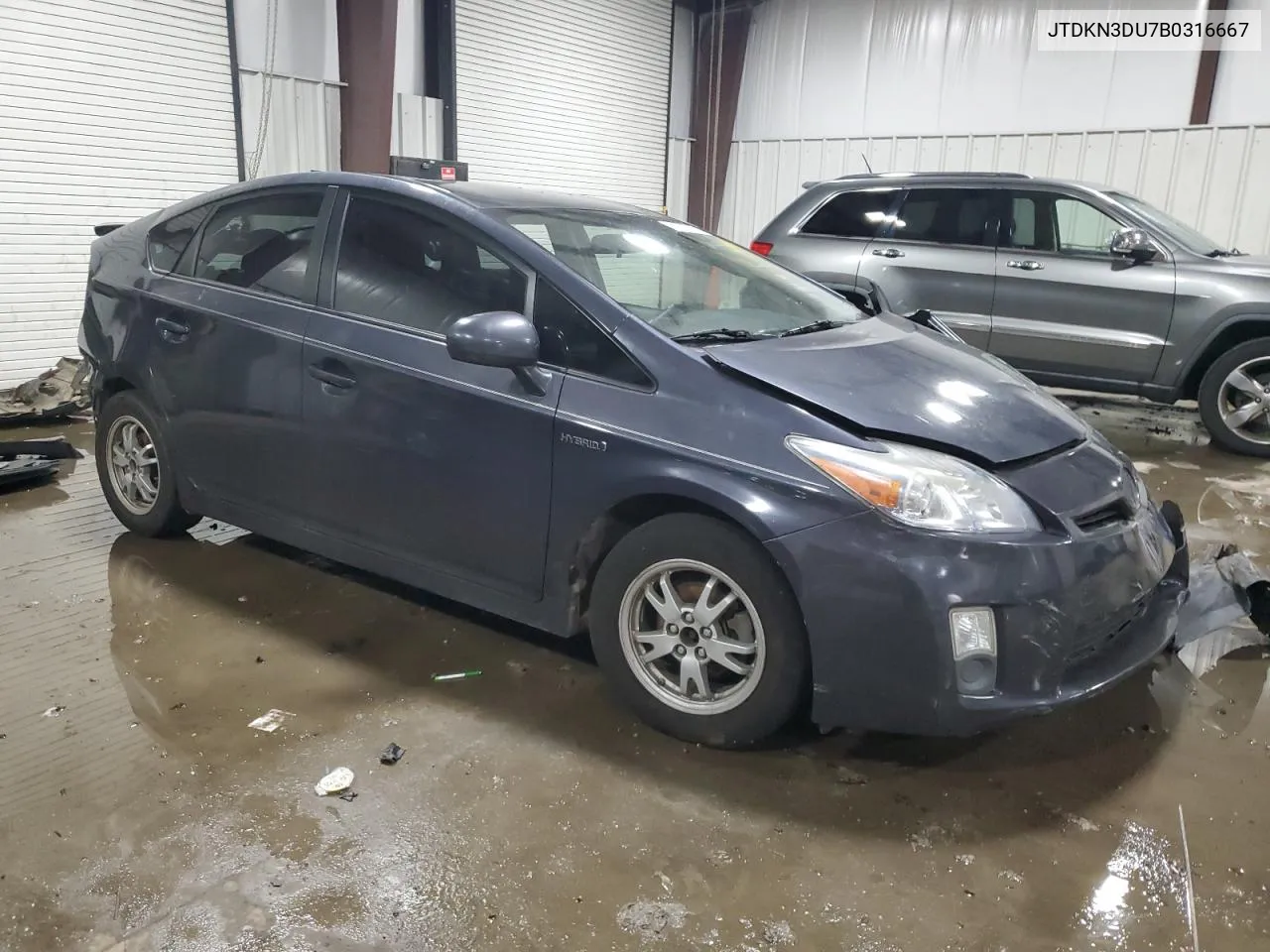 2011 Toyota Prius VIN: JTDKN3DU7B0316667 Lot: 81530214