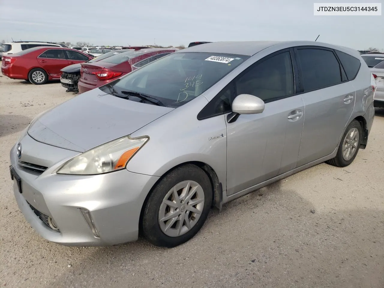 JTDZN3EU5C3144345 2012 Toyota Prius V